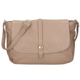 Veronica Borsa a spalla da donna Vera pelle 06519-D40 TAUPE Gave Lux