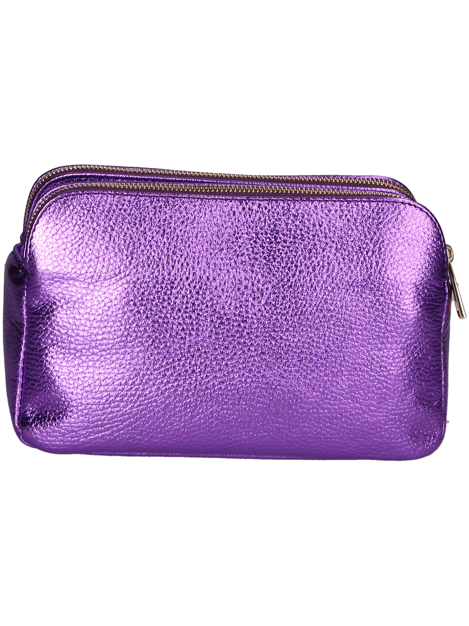 Giovanna Pochette da donna Vera pelle 05931-DL45 VIOLA Gave Lux