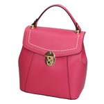 Giuditta Borsa a mano da donna 100% pelle 05937-L282 CARMINE Gave Lux