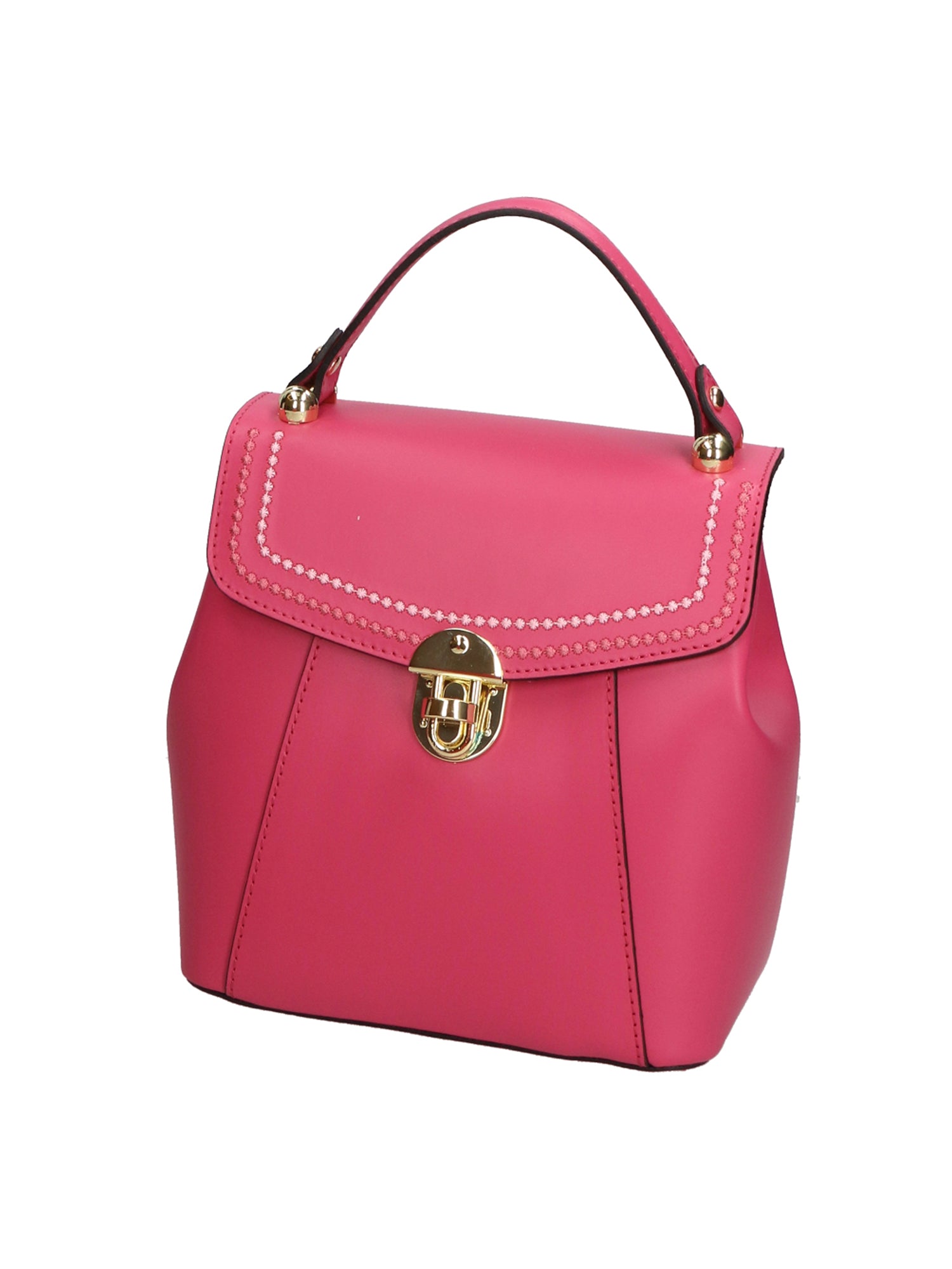 Giuditta Borsa a mano da donna 100% pelle 05937-L282 CARMINE Gave Lux
