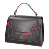 Borsa a mano da donna Vera pelle italiana MYB-6002-FW-C99 NERO My Best Bag