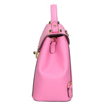 Giuditta Borsa a mano da donna 100% pelle 05937-L213 PINK Gave Lux