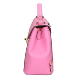 Giuditta Borsa a mano da donna 100% pelle 05937-L213 PINK Gave Lux