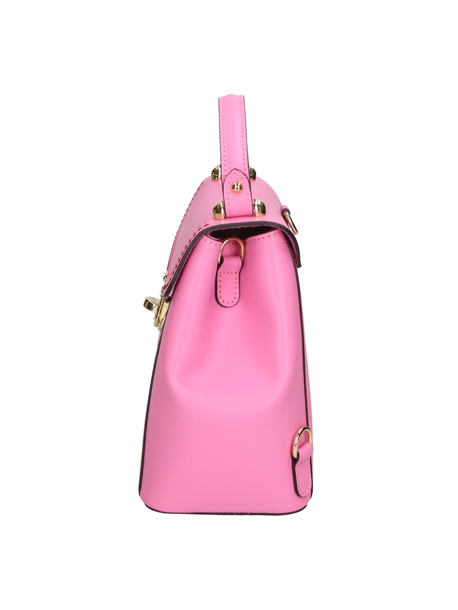 Giuditta Borsa a mano da donna 100% pelle 05937-L213 PINK Gave Lux
