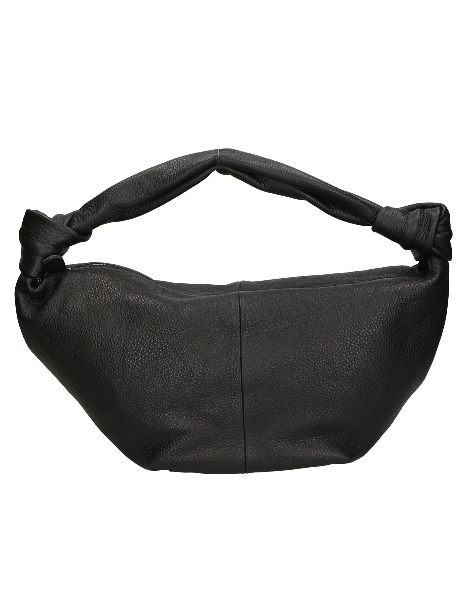 Lunaria Borsa a spalla da donna Vera pelle 06007-D28 NERO BLACK Gave Lux