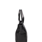 Borsa a mano da donna 100% vera pelle JR-W-1098-TY-BLACK + SILVER John Richmond