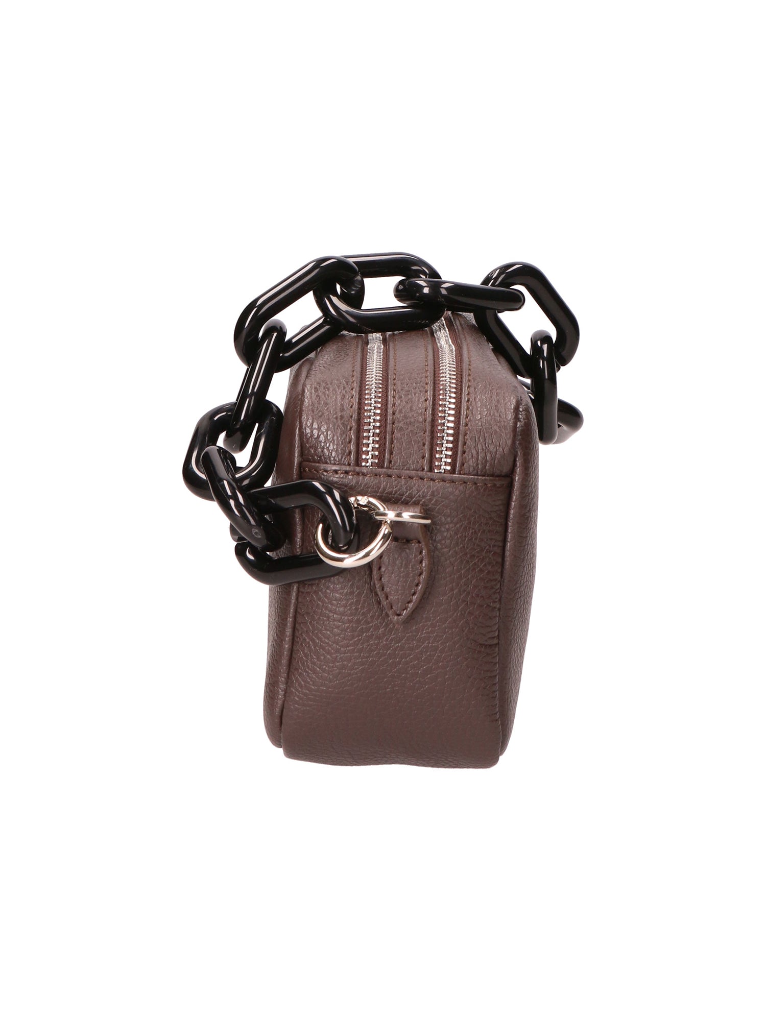 Barbara Borsa a spalla da donna Vera pelle 05706-D23 T.MORO DARK BROWN Gave Lux