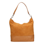 Graziana Borsa a spalla da donna Vera pelle 05960-06 CUOIO 44 CAMEL Gave Lux