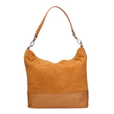 Graziana Borsa a spalla da donna Vera pelle 05960-06 CUOIO 44 CAMEL Gave Lux
