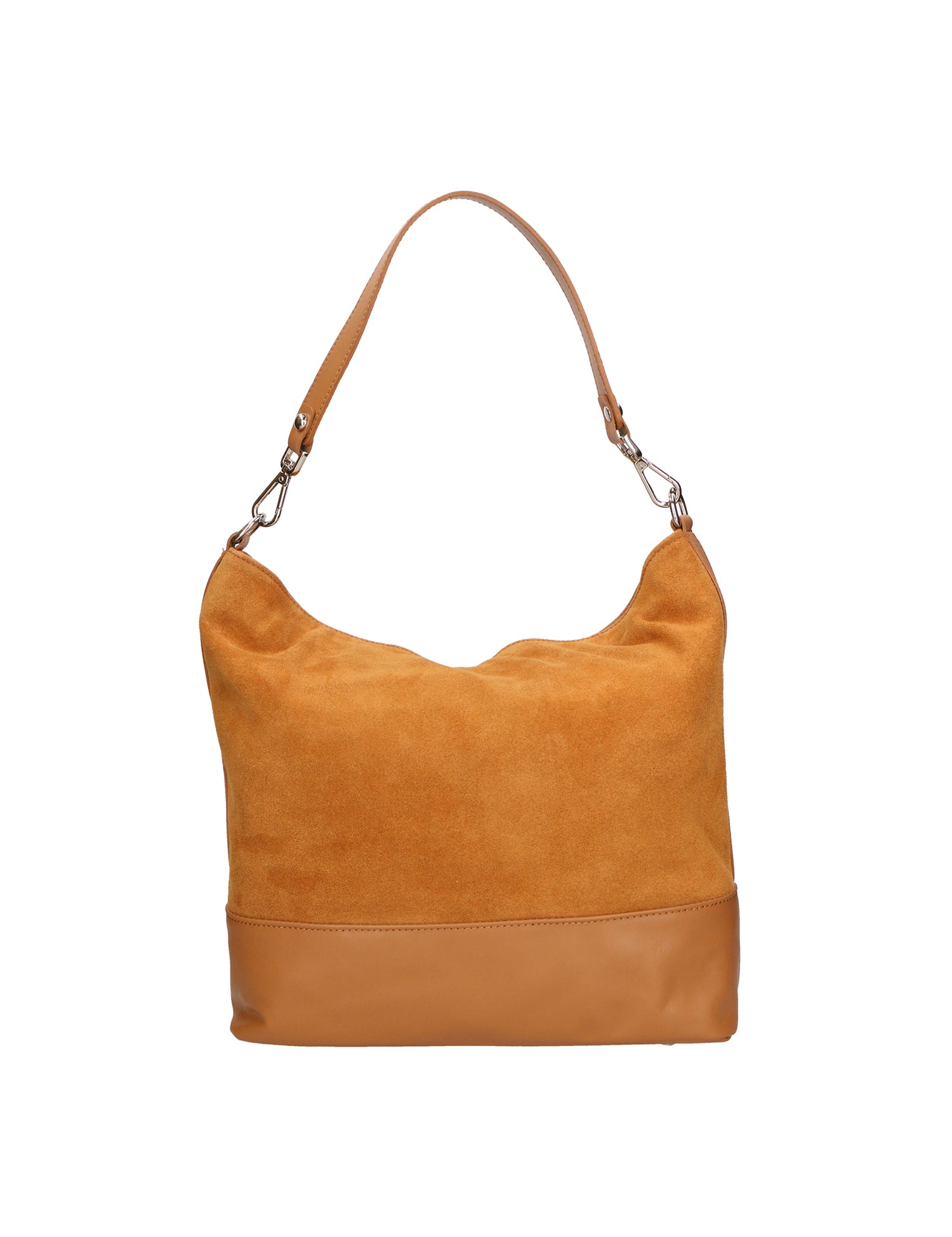 Graziana Borsa a spalla da donna Vera pelle 05960-06 CUOIO 44 CAMEL Gave Lux