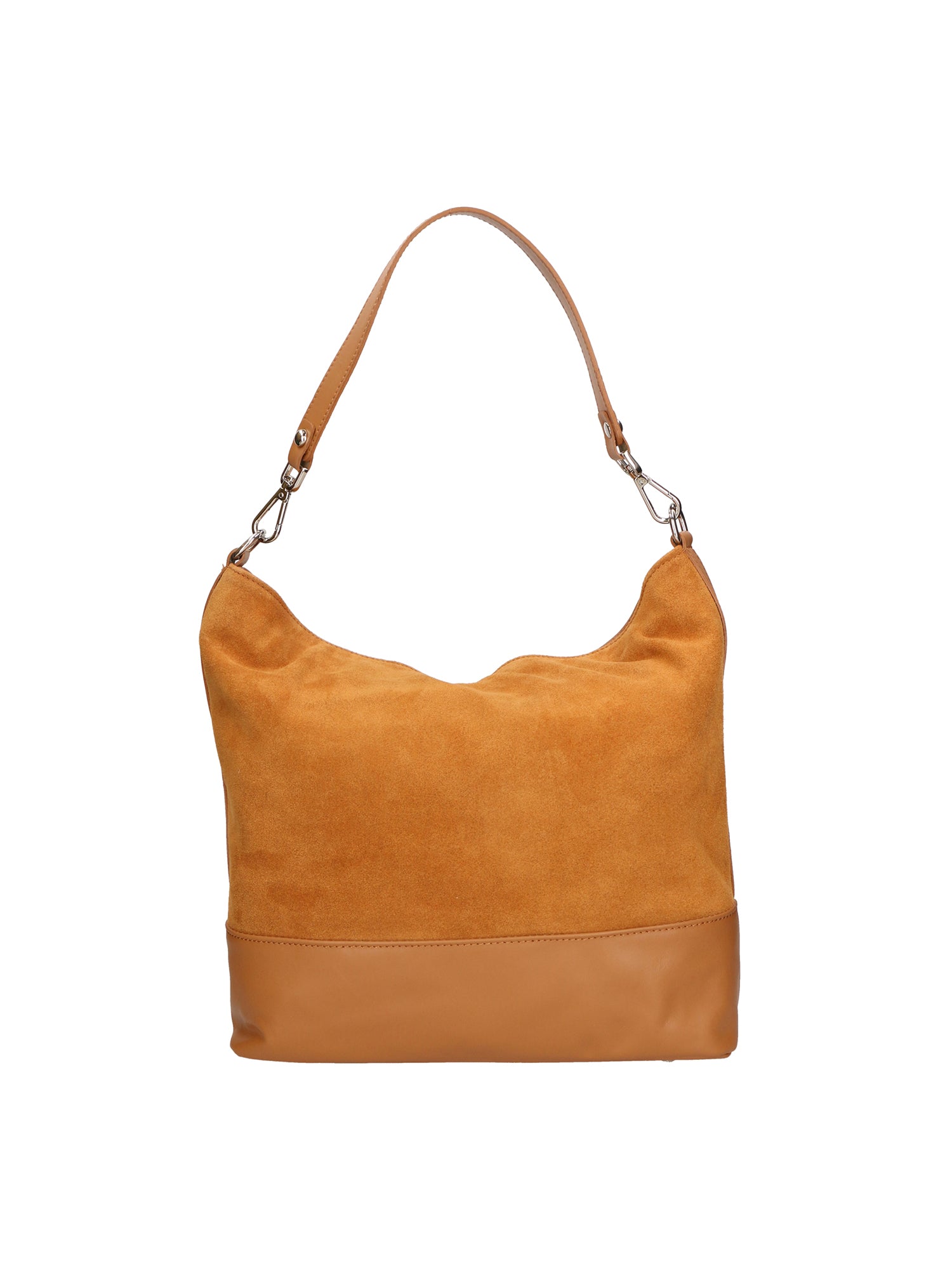 Graziana Borsa a spalla da donna Vera pelle 05960-06 CUOIO 44 CAMEL Gave Lux