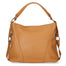 Emily Borsa a spalla da donna Vera pelle 80064-D17 CUOIO SCURO DARK COGNAC Gave Lux