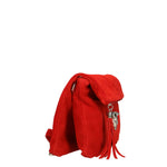 Valencia Borsa a tracolla da donna Vera pelle 8651-ROSSO Gave Lux