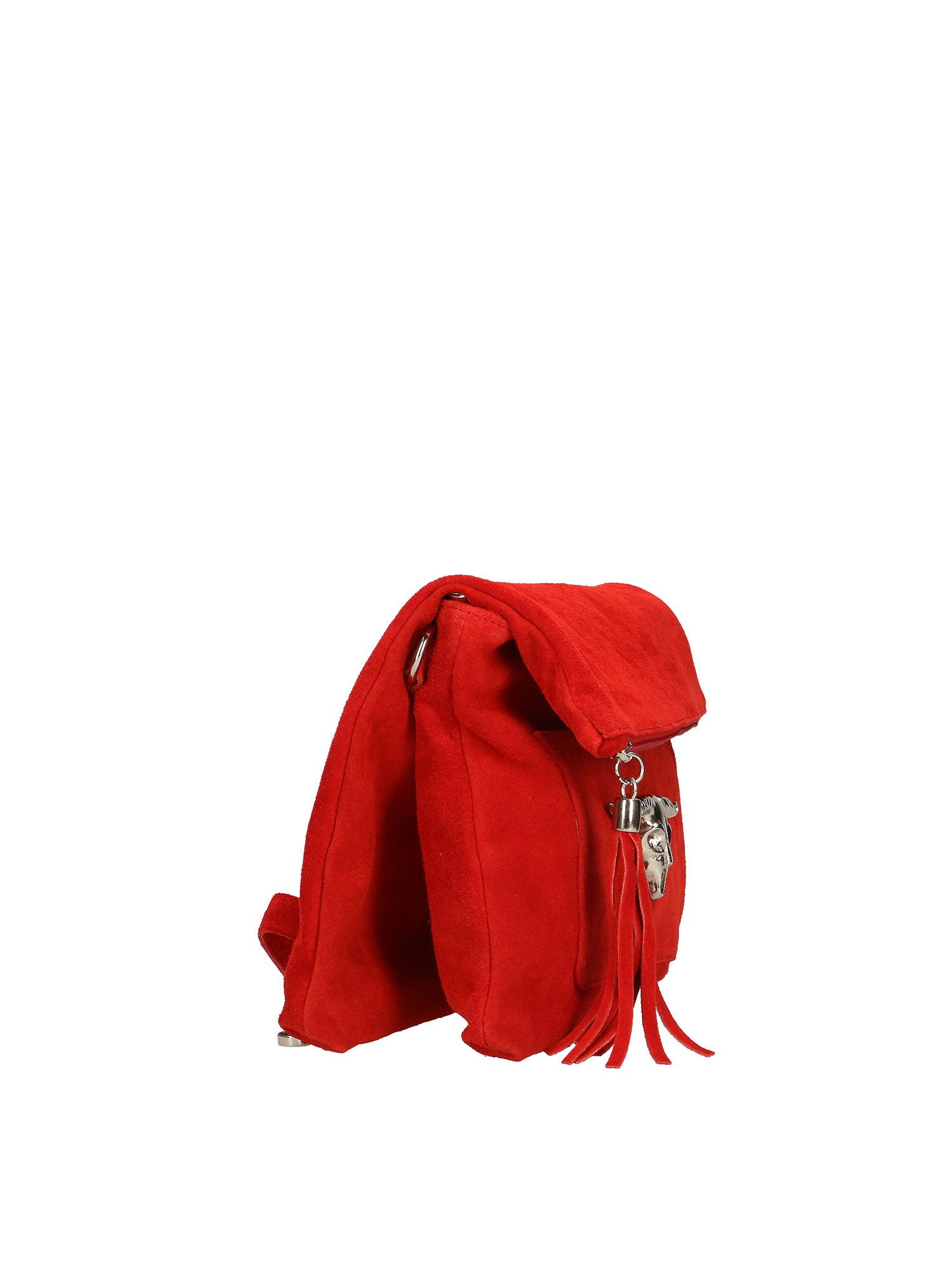 Valencia Borsa a tracolla da donna Vera pelle 8651-ROSSO Gave Lux