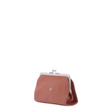 Portafoglio da donna In Vera pelle Made in Italy 13x9x5 cm