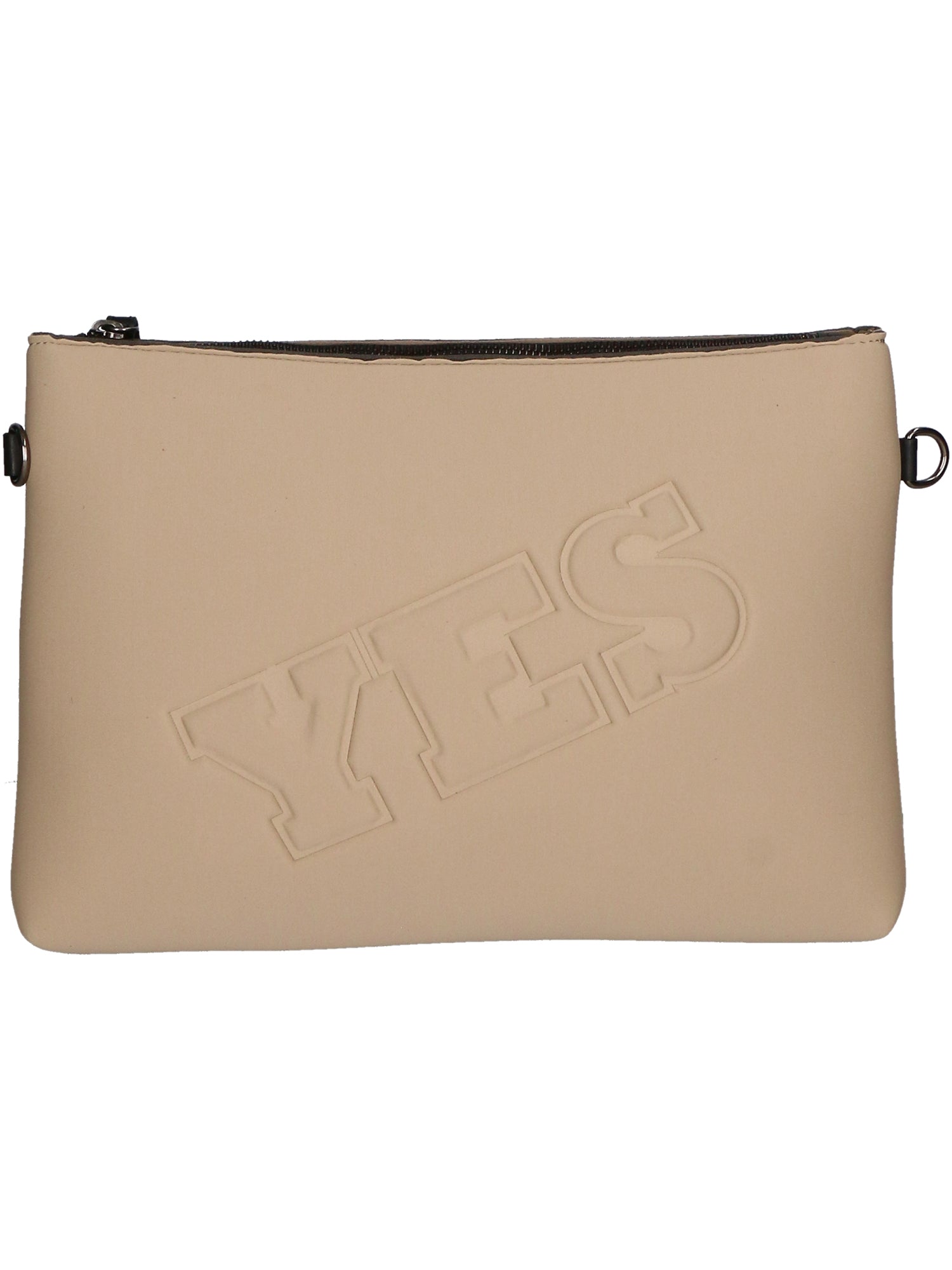 Ottavia Borsa a spalla da donna Neoprene 1331-BEIGE Gave Lux
