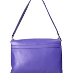 Borsa a spalla da donna Vera pelle JR-W-1160LDO-PURPLE John Richmond