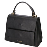 Borsa a mano da donna Vera pelle MYB-6034-FW-D28 NERO BLACK My Best Bag