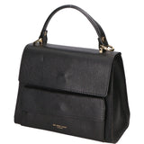 Borsa a mano da donna Vera pelle MYB-6034-FW-D28 NERO BLACK My Best Bag