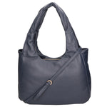 Wendy Borsa a spalla da donna Vera pelle 06502-S24 BLU JEANS Gave Lux