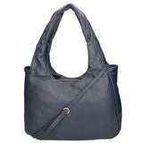 Wendy Borsa a spalla da donna Vera pelle 06502-S24 BLU JEANS Gave Lux