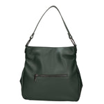 Bea Borsa a spalla da donna 100% pelle 05710-D14 VERDE SCURO DARK GREEN Gave Lux