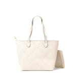 Borsa a spalla da donna 100% pelle vegana PU GGB023CRM Gabriella G Firenze