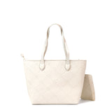 Borsa a spalla da donna 100% pelle vegana PU GGB023CRM Gabriella G Firenze