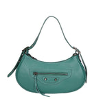 Loredana Borsa a spalla da donna Vera pelle 06548-PAVONE Gave Lux