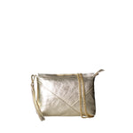 Astra Pochette da donna Vera pelle 07569-L003 ORO Gave Lux