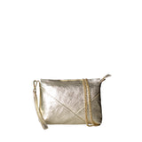 Astra Pochette da donna Vera pelle 07569-L003 ORO Gave Lux