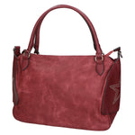 Rosa Borsa a mano da donna Ecopelle 8016-WINE Gave Lux