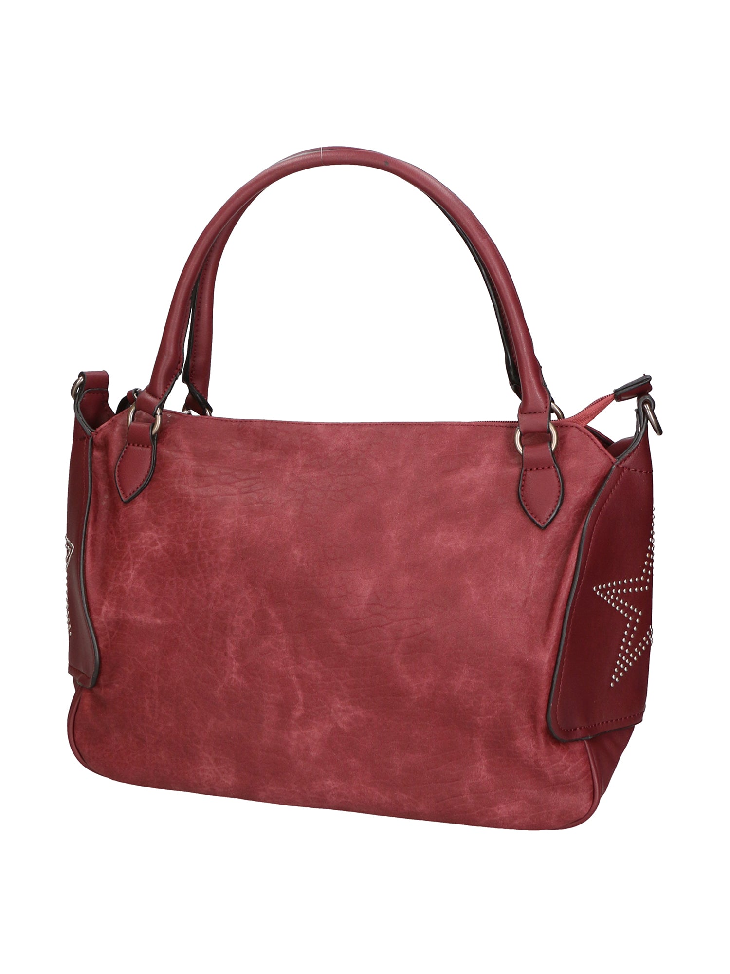 Rosa Borsa a mano da donna Ecopelle 8016-WINE Gave Lux