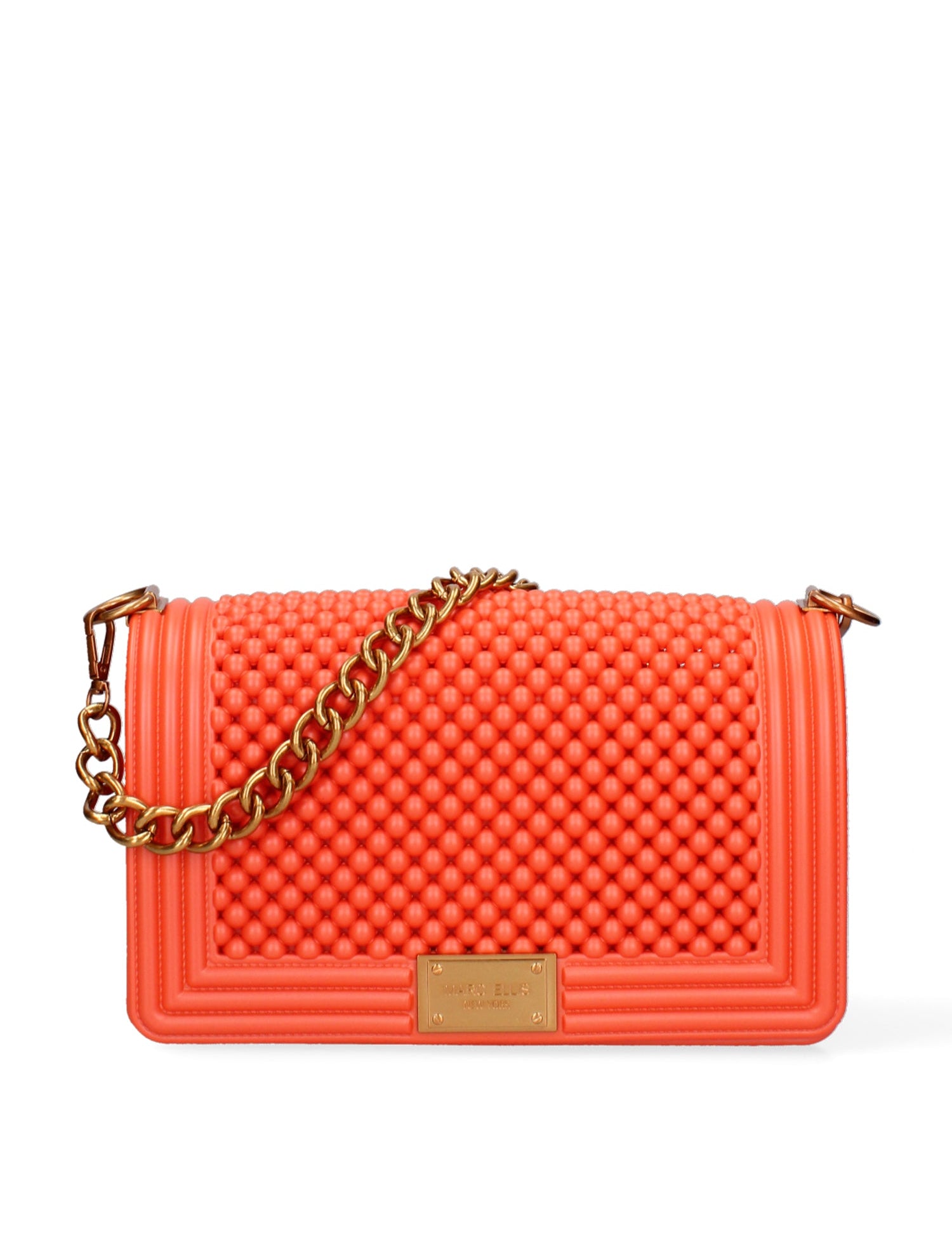 Flat M Ball 25 Borsa a spalla da donna | Marc Ellis | Shoulder Bag