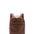 Zaino unisex in vera pelle Made in Italy 100% cotone 4048-TESTA DI MORO Alessia Firenze