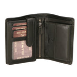 Portafoglio uomo in vera pelle RFID HILB-6702-NERO Hill Burry