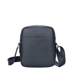 Borsa a tracolla uomo vera pelle Casual BC1480-BLACK B Cavalli