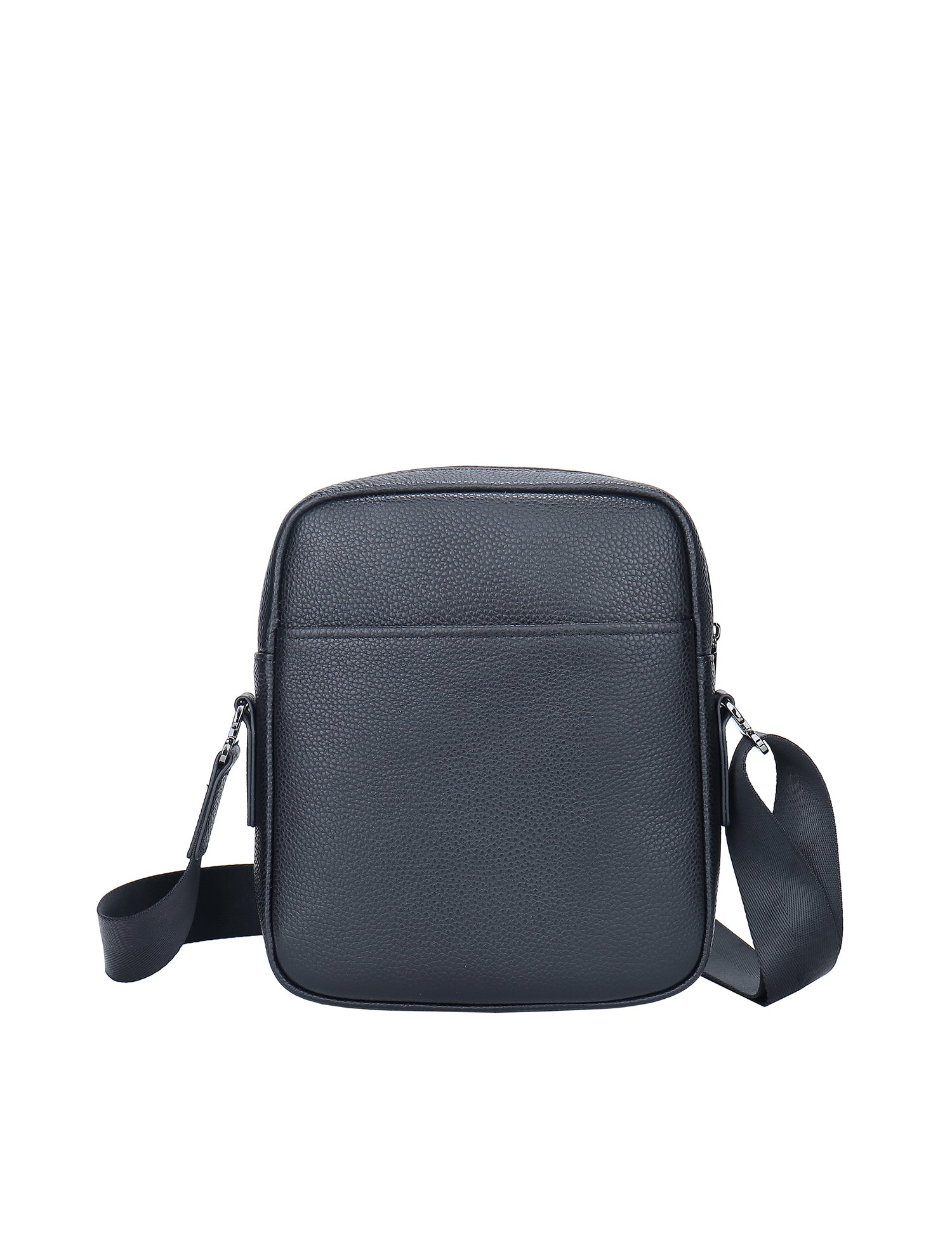 Borsa a tracolla uomo vera pelle Casual BC1480-BLACK B Cavalli