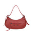 Loredana Borsa a spalla da donna Vera pelle 06548-ROSSO SCURO Gave Lux