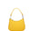 Borsa a spalla da donna 100% pelle ruga 07241-L224 GIALLO Roberta Rossi