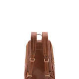 Zaino unisex in vera pelle 100% cotone 4428-MARRONE Alessia Firenze