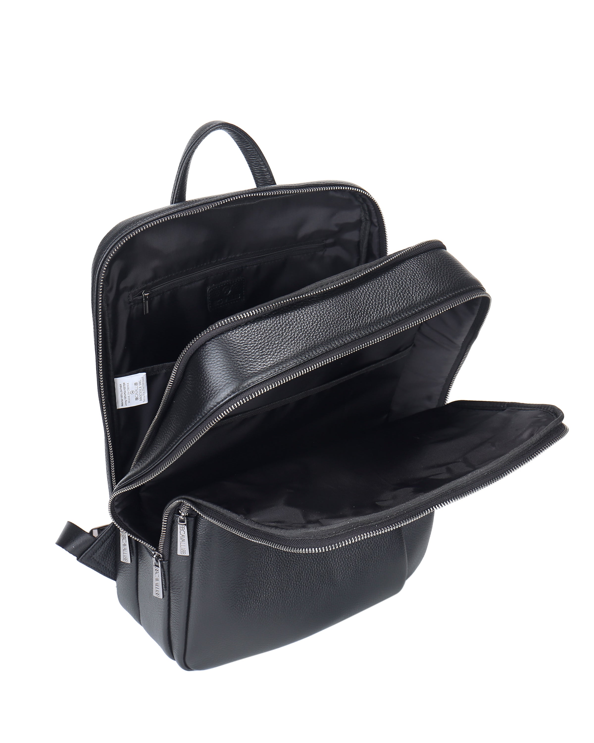 Zaino unisex vera pelle Casual BC1301-NERO B Cavalli
