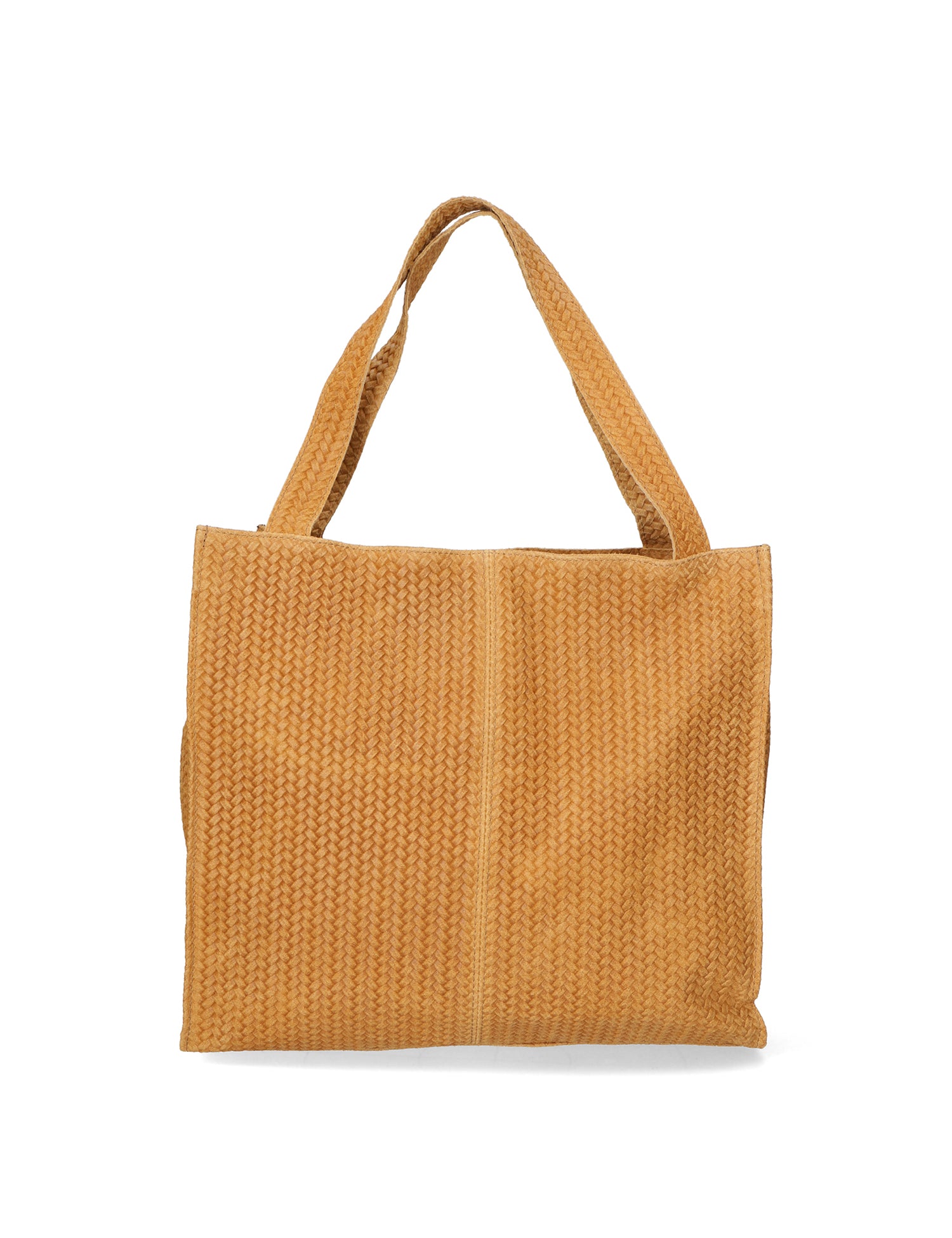 Elide Borsa a spalla da donna Vera pelle 80052-CUOIO Gave Lux