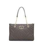 Paris Borsa Shopper da donna Ecopelle VT-201-TORTORA 19V69 Italia