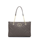 Paris Borsa Shopper da donna Ecopelle VT-201-TORTORA 19V69 Italia