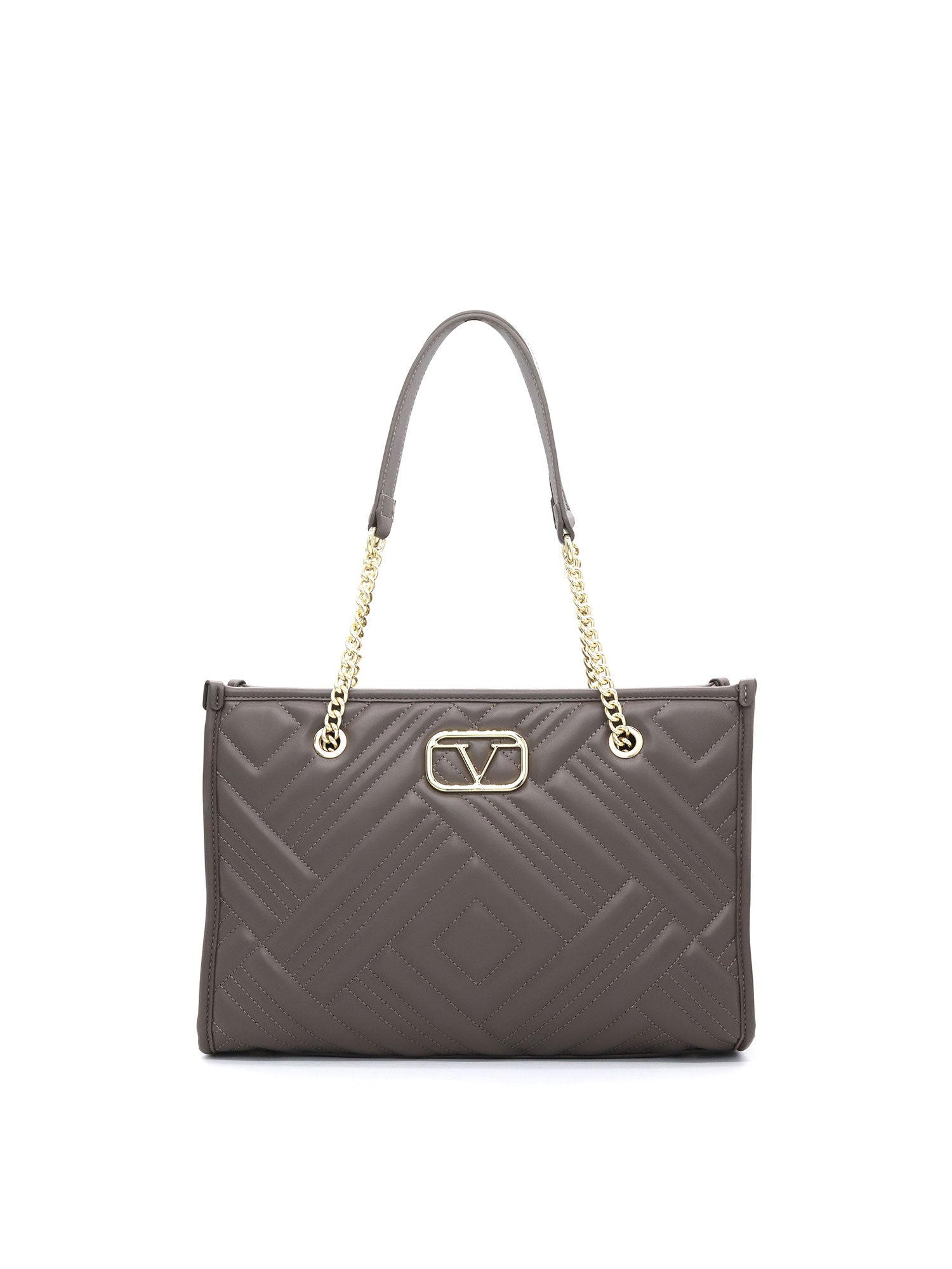 Paris Borsa Shopper da donna Ecopelle VT-201-TORTORA 19V69 Italia