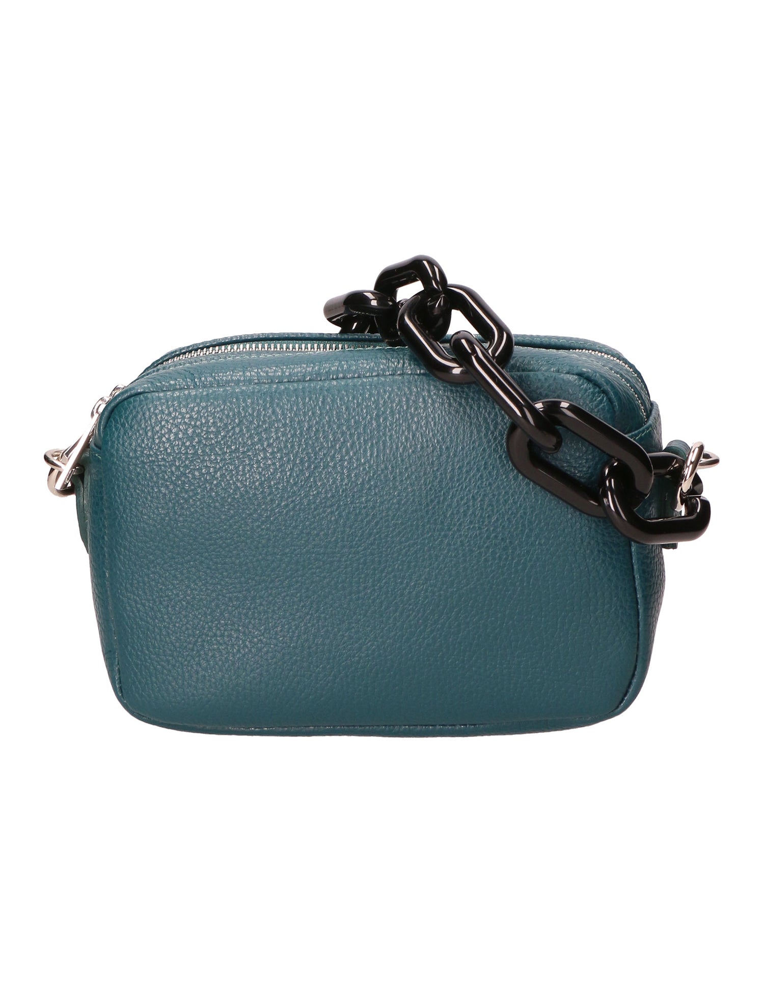 Barbara Borsa a spalla da donna Vera pelle 05706-D33 PETROLIO Gave Lux