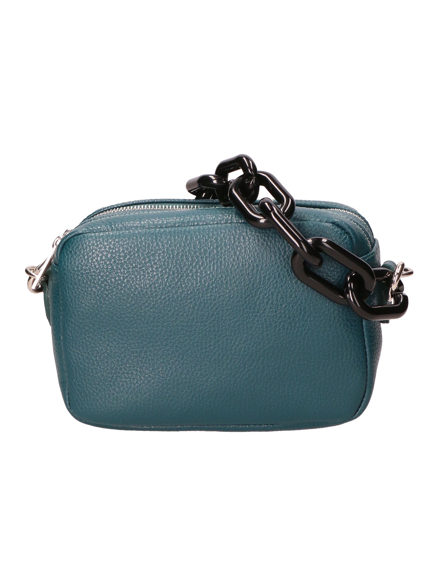Barbara Borsa a spalla da donna Vera pelle 05706-D33 PETROLIO Gave Lux