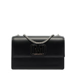 Borsa a mano da donna 100% Pvc FLAT SUPERMEE M-BLACK + SILVER Marc Ellis