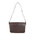 Azzurra Borsa a spalla da donna Vera pelle croco 05699-C23 T.MORO Gave Lux